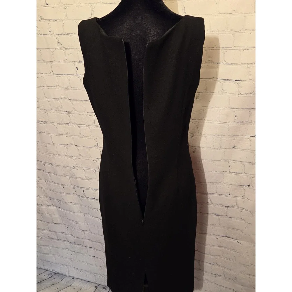 little black dress toronto Frascara Beker Fashions Vintage 100% Wool, Lined Sz 8 perfect for parties fabriccomp Draya Michele Archive Page Color:Navy Gold